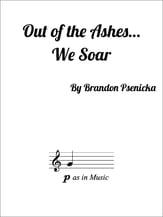 Out of the Ashes... We Soar Orchestra sheet music cover